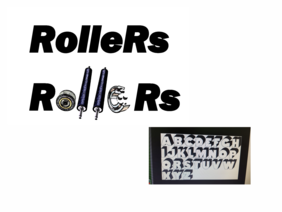 Логотип для компании «Роллерс». Эскизы, переданные заказчиком для разработки логотипа.